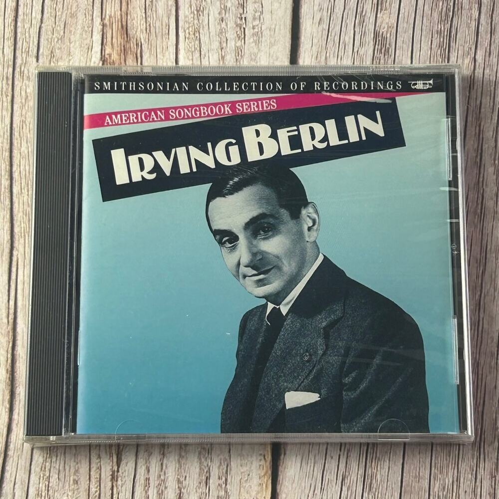 Irving Berlin – American Songbook Series CD 1992 Jazz Pop Smithsonian